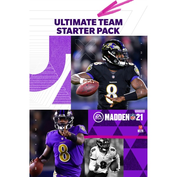 Madden NFL 21 Ultimate Team Starter Pack DLC - Xbox One, Xbox One