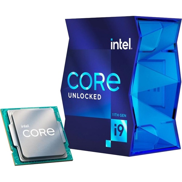 Intel Core i9 11900K - 3.5 GHz - 8-core - 16 threads - 16 MB cache