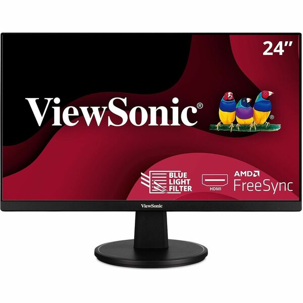 VA2447-MH 23.8-Inch Full HD Monitor - Thumbnail 4
