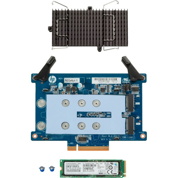 Z Turbo Drive 2TB TLC Z8 G4 SSD Kit