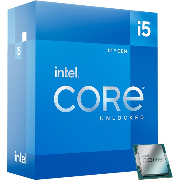 Intel Core i5 12600K - 3.7 GHz - 10-core - 16 threads - 20