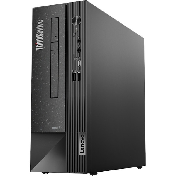 Lenovo Lenovo ThinkCentre neo 50s 11SX - SFF - Core i5 12400 / 2.5 GHz - RAM 8 GB - SSD 256 GB - TCG Opal Encryption 2, NVMe - DVD-Writer - UHD Graphics 730 - GigE - Win 11 Pro - monitor: none - keyboard: US - black - TopSeller - with 3 Years Lenovo Onsit