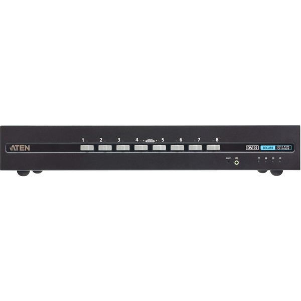 8-Port USB DVI Dual Display Secure KVM Switch (PSD PP v4.0 Compliant)