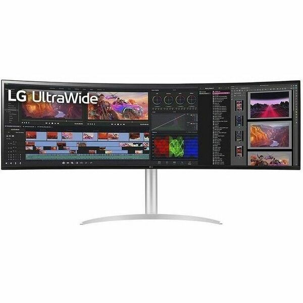 LG 49BQ95C-W Widescreen LCD Monitor