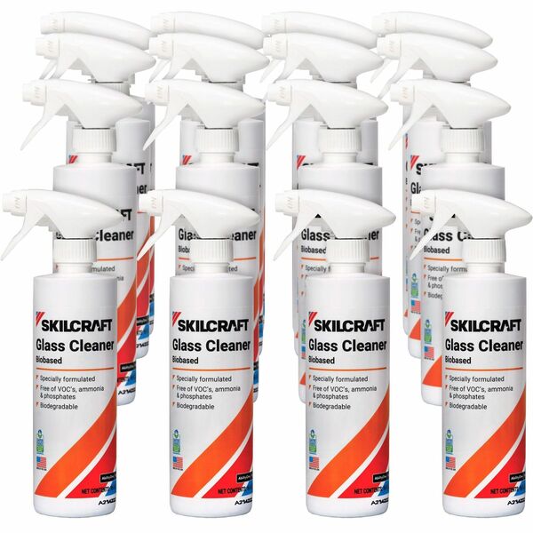 SKILCRAFT HeavyDuty Glass Cleaner Zerbee