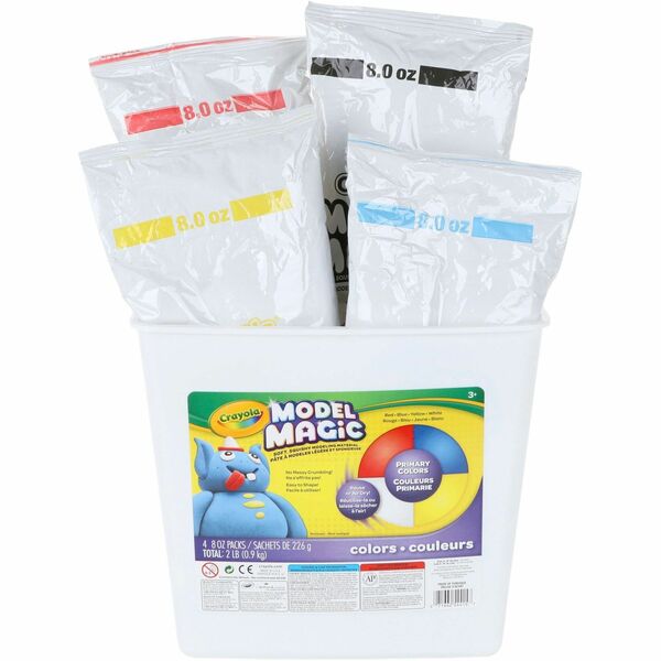 Model Magic Clay Box Crayola Model Magic Modeling Material - Clay Craft - 8.50