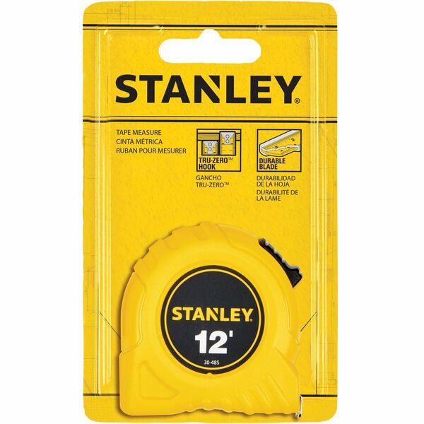 Stanley 30-485 Tape Measure 1/2 inch x 12ft. - 6 Pak