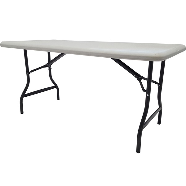 米軍放出 ICE BERG Indestruc Table テーブル ラスト1 Iceberg 65213, Indestructable Too 1200 Series Resin Folding Table