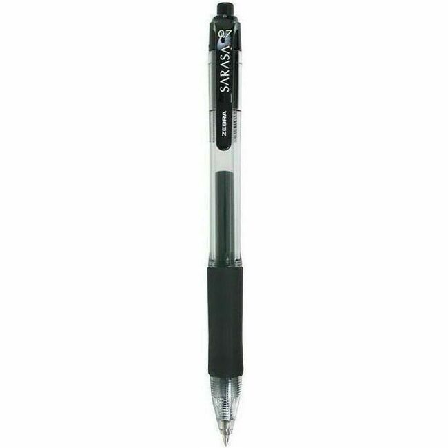 Zebra F-301 Ballpoint Retractable Pen, Black Ink, Fine Point Tip, 8 Pens Per Pack Refillable Pens With Refill 0.7 Mm Stainless Steel - Foto 3