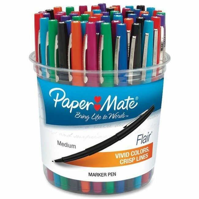Paper Mate 4651 - Paper Mate® Point Guard® Flair® Felt Tip Pen, PAP4651