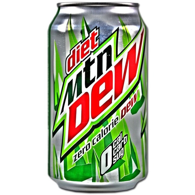diet mountain dew ingredients