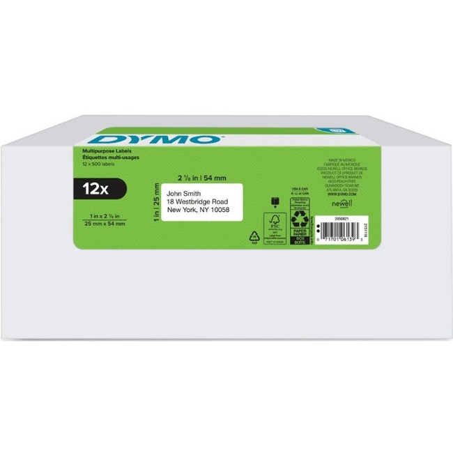 Dymo Multipurpose Labels - 1