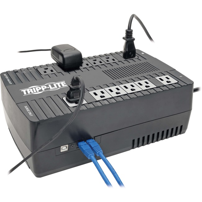 Tripp Lite series AVR 900VA Desktop UPS - Ultra-compact Desktop/Tower ...