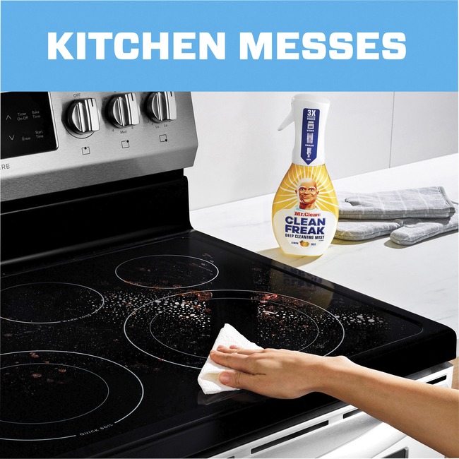 Mr. Clean Deep Cleaning Mist - 16 fl oz (0.5 quart) - Lemon Zest Scent ...