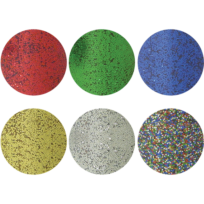 Spectra Glitter Sparkling Crystals - 5 Color(s) - Assorted - 0.75 oz ...