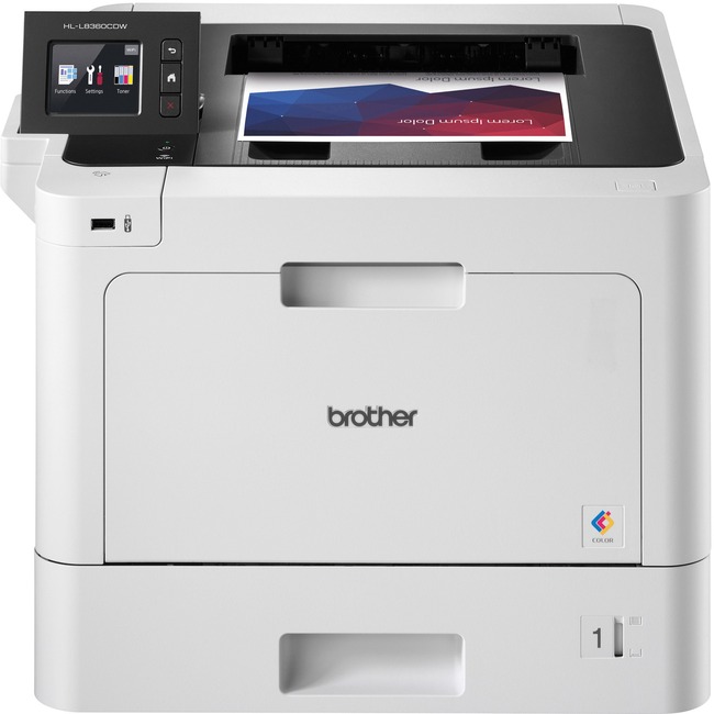 Brother Business Color Laser Printer Hl-l8360cdw - Duplex - Color Laser 