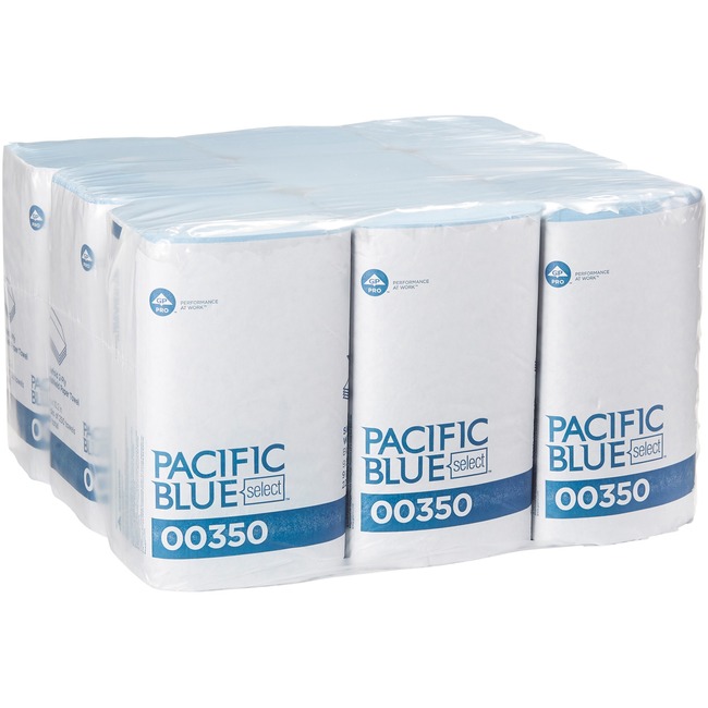 Wind Shield Paper Pacific Blue Select S-Fold Windshield Paper Towels - 2 Ply - 9.50 ...