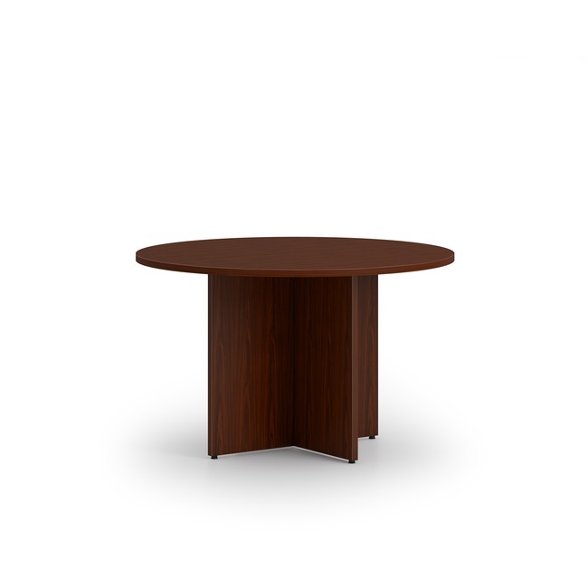 HON Mod HLPLTBL48BASE Conference Table Base - Finish: Traditional ...