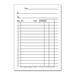 Sales Forms & Refills