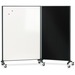 Combination Bulletin/Dry-Erase Boards