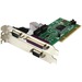 StarTech.com 2S1P PCI Serial Parallel Combo Card with 16550 UART - 1 x 25-pin DB-25 Female IEEE 1284