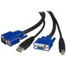 Startech VGA + USB KVM Cable - 1.8m