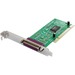 StarTech.com 1 Port PCI Parallel Adapter Card - 1 x 25-pin DB-25 Female IEEE 1284 Parallel PCI - 1 P