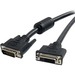 StarTech.com 10 ft DVI-I Dual Link Digital Analog Monitor Extension Cable M/F - 1 x Male