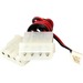 StarTech.com Fan Adapter - TX3 to 2X LP4 Power Y splitter Cable - 4 pin internal power (M)