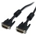 StarTech.com 6 ft DVI-I Dual Link Digital Analog Monitor Cable M/M - 1 x DVI-I (Dual-Link) Male Vide