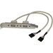 StarTech.com USBPLATE USB Data Transfer Cable - 286 mm