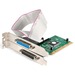 StarTech.com 2 Port PCI Parallel Adapter Card - EPP/ECP - 2 x 25-pin DB-25 Female IEEE 1284 Parallel