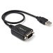 StarTech.com 1 Port Professional USB to Serial Adapter Cable with COM Retention - Type A Female USB
