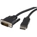 StarTech.com 10 ft DisplayPort to DVI Video Adapter Converter Cable - M/M - 1 x DVI-D Male Video