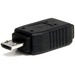 StarTech.com Micro USB to Mini USB 2.0 Adapter M/F - 1 x Micro Type B Male USB - 1 x Mini Type B Fem