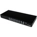 StarTech.com 16 Port 1U Rack Mount USB KVM Switch with OSD