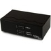 StarTech.com 2 Port VGA Auto Switch - 2 x HD-15 Video In - 1920 x 1440