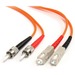 StarTech.com Multimode 62.5/125 Duplex Fiber Patch Cable - 2m - 2 x SC, 2 x ST