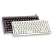 Cherry G84-4100 Keyboard - Cable Connectivity - Black - USB, PS/2 Interface - 83 Key - English (UK)
