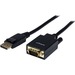 StarTech.com 6 ft DisplayPort to VGA Cable - M/M - HD-15 Male VGA - DisplayPort Male Digital Audio/V