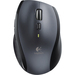 Logitech M705 Mouse - Laser Wireless - Silver