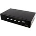StarTech.com 4 Port DVI Video Splitter with Audio - 1 x DVI-I (Dual-Link) Video In
