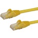 StarTech.com 100 ft Yellow Snagless Cat6 UTP Patch Cable - Category 6 - 100 ft - 1 x RJ-45 Male Netw