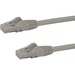 StarTech.com 75 ft Gray Snagless Cat6 UTP Patch Cable - Category 6 - 75 ft - 1 x RJ-45 Male Network 