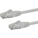StarTech.com 75 ft White Snagless Cat6 UTP Patch Cable - Category 6 - 75 ft - 1 x RJ-45 Male Network