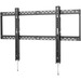 Peerless-AV SmartMount SF680P Wall Mount for Flat Panel Display - Black - 154.9 cm to 259.1 cm Scree