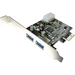 Dynamode USB-2PCI-3.0 USB Adapter - PCI Express - Plug-in Card - 2 Total USB Port(s) - 2 USB 3.0 Por