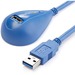 StarTech.com 5 ft Desktop SuperSpeed USB 3.0 Extension Cable - A to A M/F - Type A Male USB