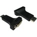 Cables Direct Video Adapter - 1 x DisplayPort Male Digital Audio/Video - 1 x DVI-D Female Digital Vi