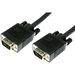 Cables Direct 1 x HD-15 Male VGA - 1 x HD-15 Male VGA - Black 10 m